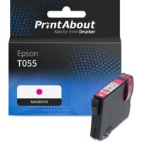 Druckerpatrone kompatibel mit Epson T055 (C13T055340) - Magenta