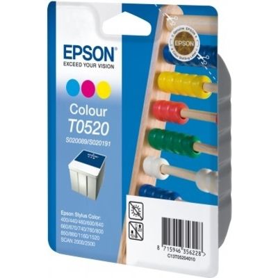 Epson T052 (C13T052040) - 3-farbig - Druckerpatrone