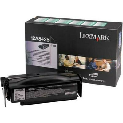 Lexmark 12A8425 - Schwarz - Toner