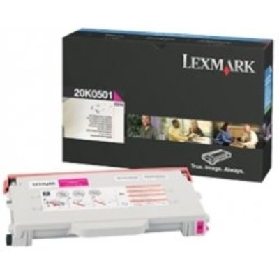 Lexmark 20K0501 - Magenta - Toner