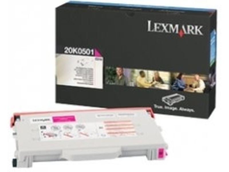 Lexmark 20K0501 - Magenta - Toner