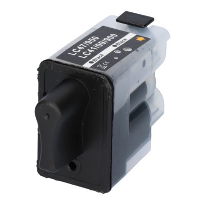 Druckerpatrone kompatibel mit Brother LC-900BK - Schwarz