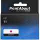 Druckerpatrone kompatibel mit HP 11 (C4837A) - Magenta