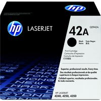 HP 42A (Q5942A) - Schwarz - Toner