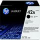 HP 42A (Q5942A) - Schwarz - Toner