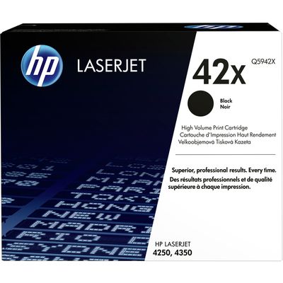 HP 42X (Q5942X) - Schwarz - Toner - Hohe Kapazität
