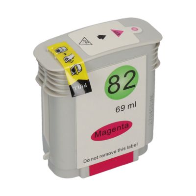 Druckerpatrone kompatibel mit HP 82 (C4912A) - Magenta