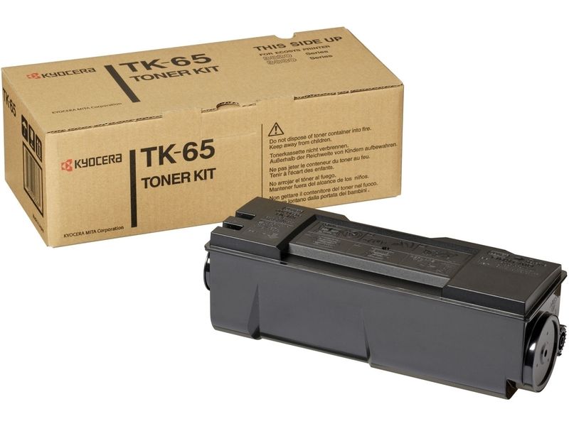 Kyocera TK-65 - Schwarz - Toner