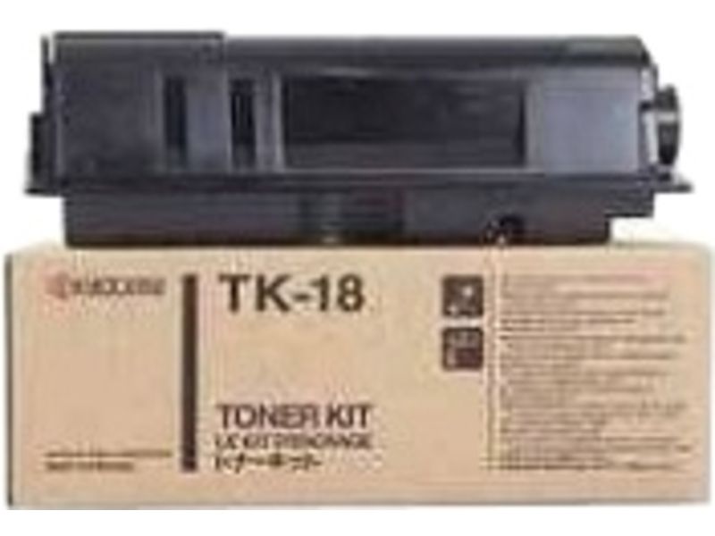Kyocera TK-18 - Schwarz - Toner