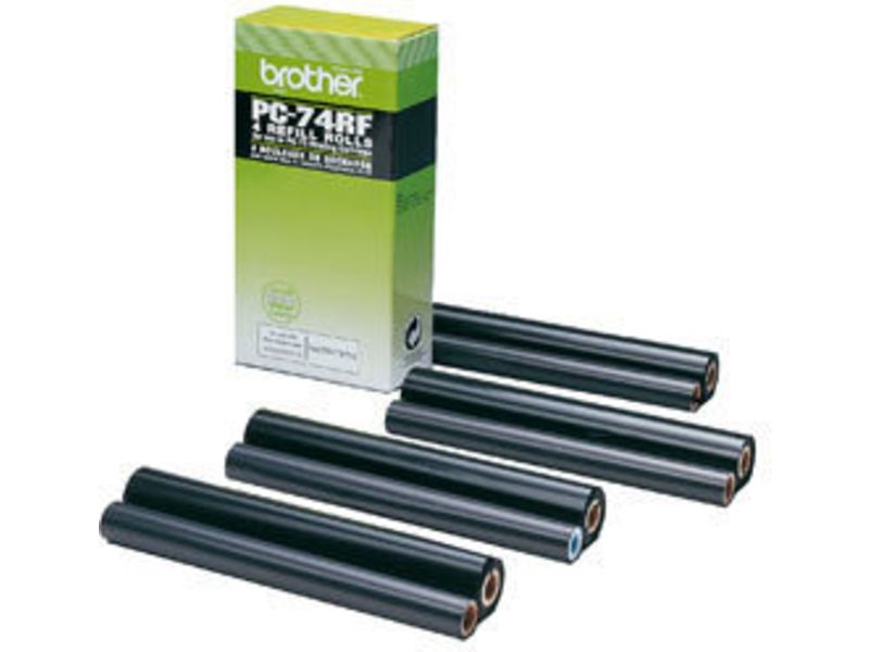 Brother PC-74RF - Schwarz - Toner