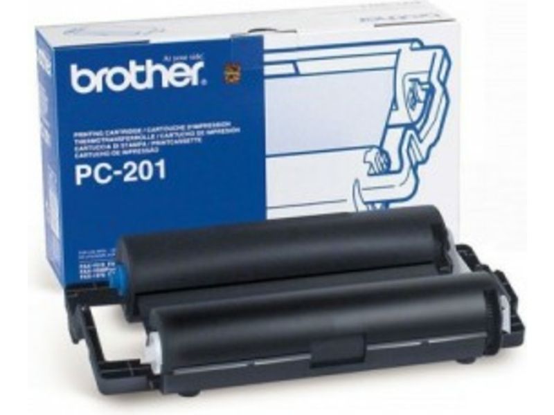 Brother PC-201 - Schwarz - Toner