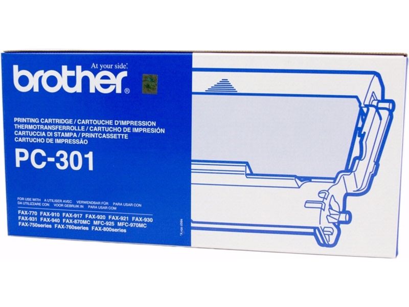 Brother PC-301 - Schwarz - Toner