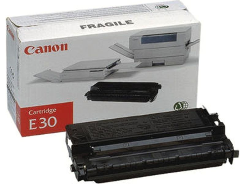 Canon E-30 - Schwarz - Toner Image
