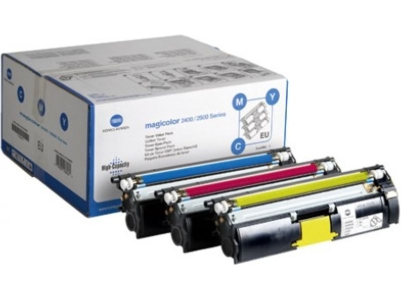 Konica Minolta 1710595-001 - 3-farbig - Toner
