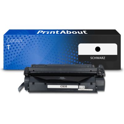 Toner kompatibel mit Canon T - Schwarz