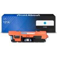 Toner kompatibel mit HP 121A (C9701A) - Cyan