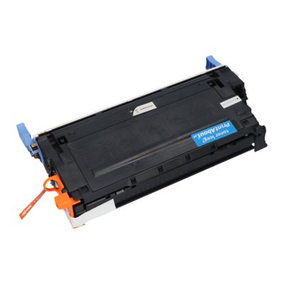Toner kompatibel mit HP 641A (C9720A) - Schwarz