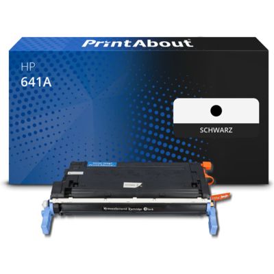 Toner kompatibel mit HP 641A (C9720A) - Schwarz