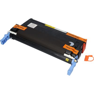 Toner kompatibel mit HP 641A (C9722A) - Gelb