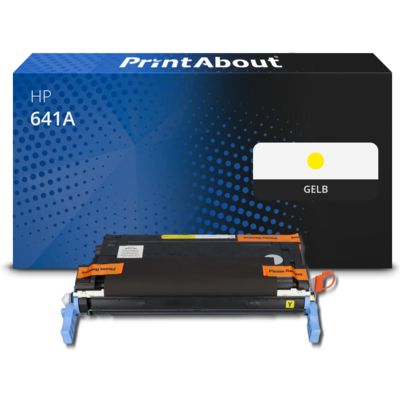 Toner kompatibel mit HP 641A (C9722A) - Gelb
