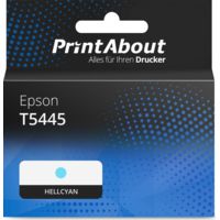 Druckerpatrone kompatibel mit Epson T5445 (C13T544500) - Hellcyan