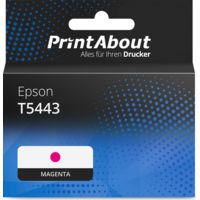 Druckerpatrone kompatibel mit Epson T5443 (C13T544300) - Magenta
