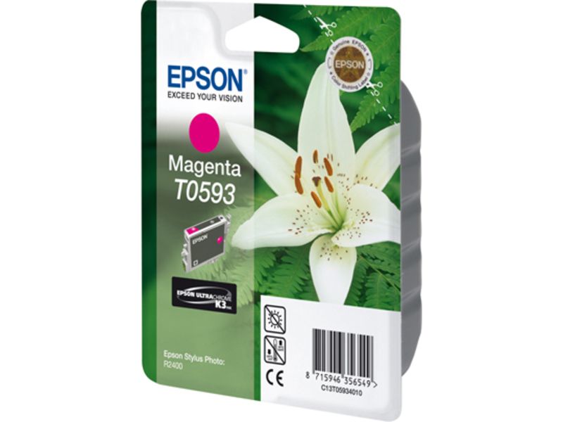 Epson T059 (C13T059340) - Magenta - Druckerpatrone