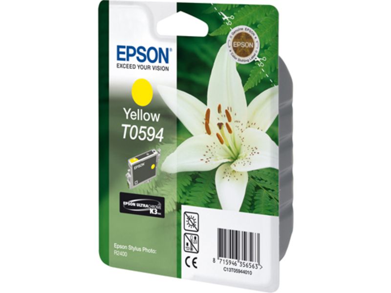Epson T059 (C13T059440) - Gelb - Druckerpatrone