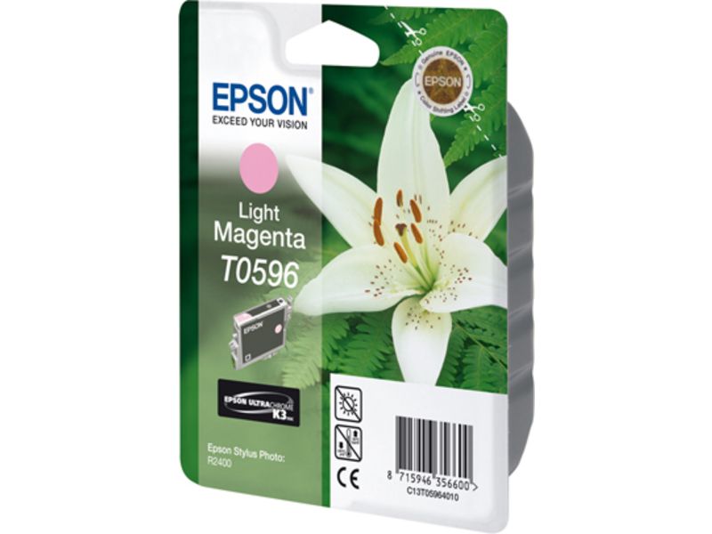 Epson T059 (C13T059640) - Hellmagenta - Druckerpatrone