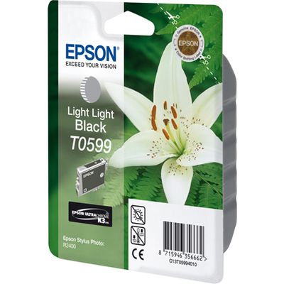 Epson T059 (C13T059940) - Helles Hellschwarz - Druckerpatrone