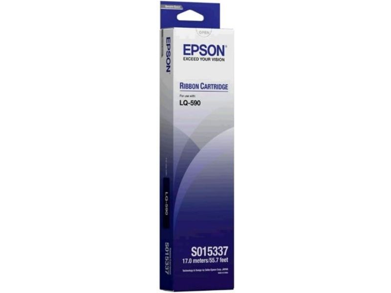 Epson S015337 - Schwarz - Farbband