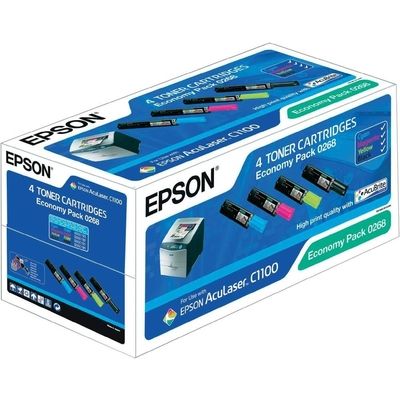 Epson S05026 (C13S050268) - 4-farbig - Toner - Multipack