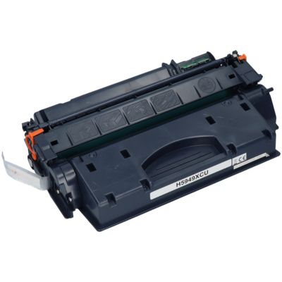 Toner kompatibel mit HP 49X (Q5949X) - Schwarz - Hohe Kapazität