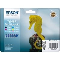 Epson T048 (C13T04874010BA) - 6-farbig - Druckerpatrone - Multipack