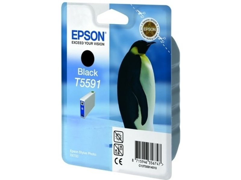 Epson T5591 (T559140) - Schwarz - Druckerpatrone