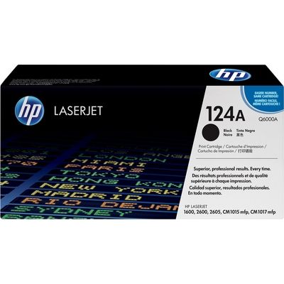 HP 124A (Q6000A) - Schwarz - Toner