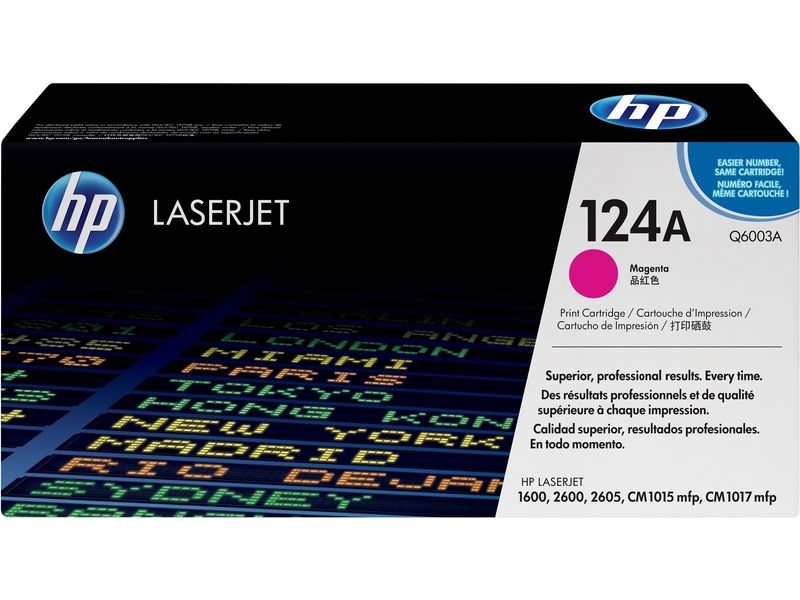 HP 124A (Q6003A) - Magenta - Toner