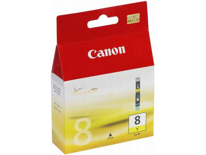 Canon CLI-8Y - Gelb - Druckerpatrone