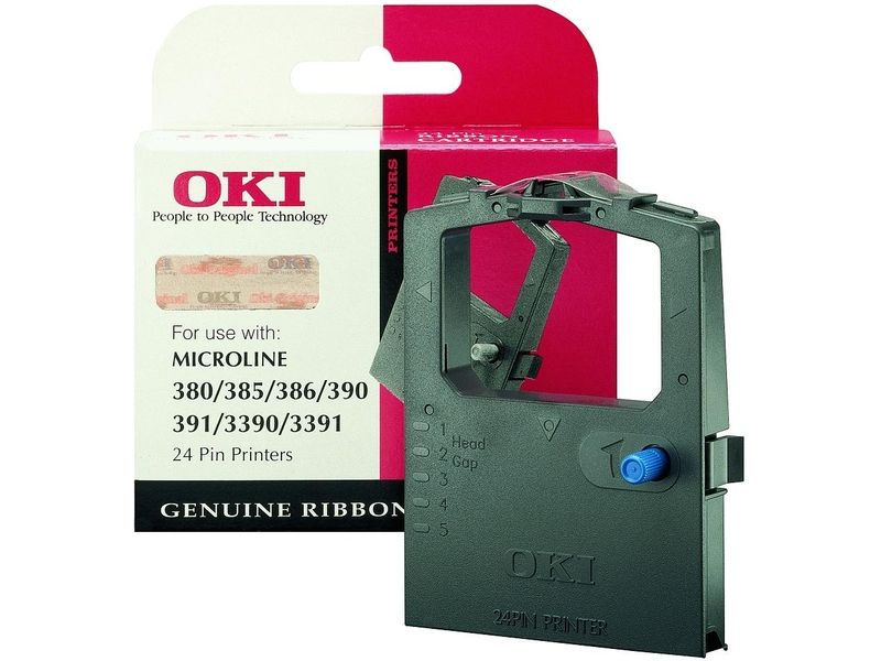 OKI 09002309 - Schwarz - Farbband