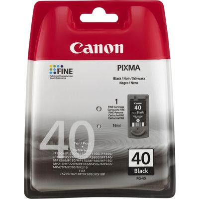 Canon PG-40 - Schwarz - Druckerpatrone