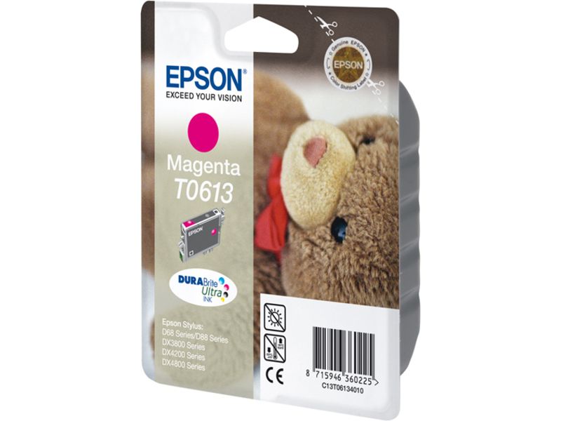 Epson C13T061340 - Magenta - Druckerpatrone