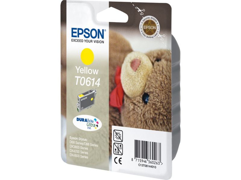 Epson T061 (C13T061440) - Gelb - Druckerpatrone
