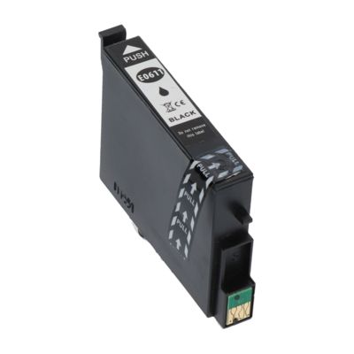 Druckerpatrone kompatibel mit Epson C13T061140 - Schwarz