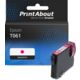 Druckerpatrone kompatibel mit Epson T061 (C13T061340) - Magenta