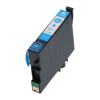 Druckerpatrone kompatibel mit Epson T061 (C13T061240) - Cyan