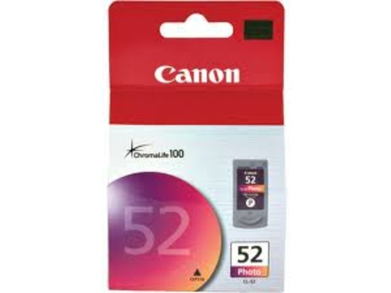 Canon CL-52 - Fotofarben - Druckerpatrone - Hohe Kapazität Image