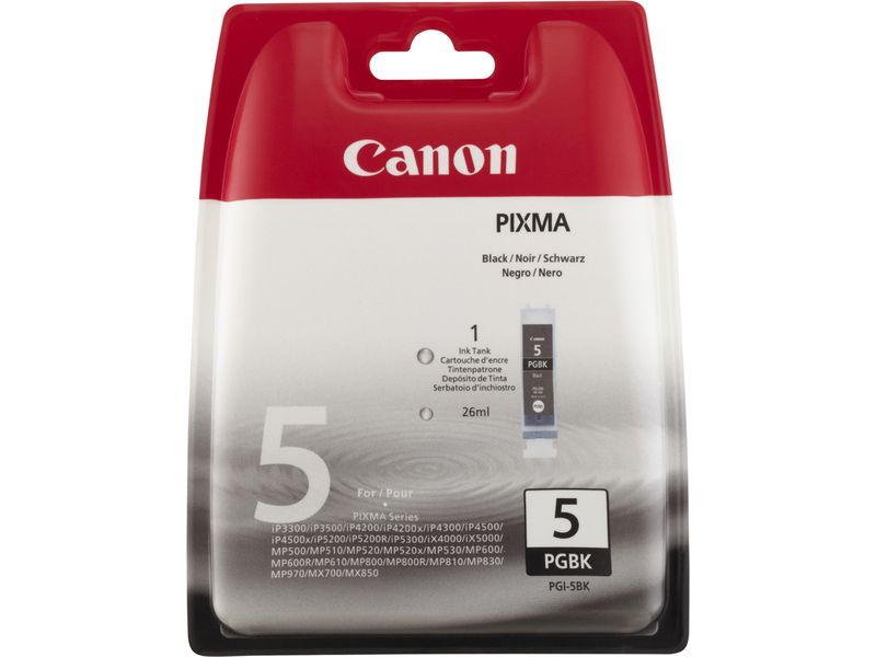 Canon PGI-5BK - Schwarz - Druckerpatrone