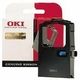 OKI 09002303 - Schwarz - Farbband