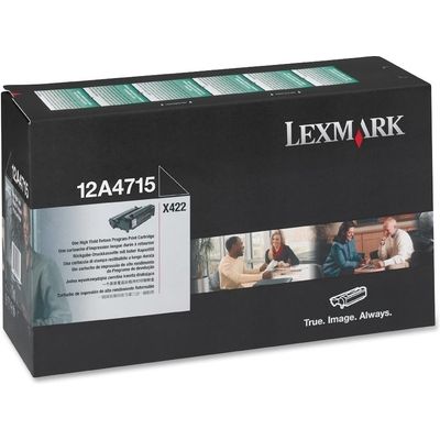 Lexmark 12A4715 - Schwarz - Toner