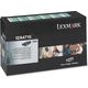 Lexmark 12A4715 - Schwarz - Toner
